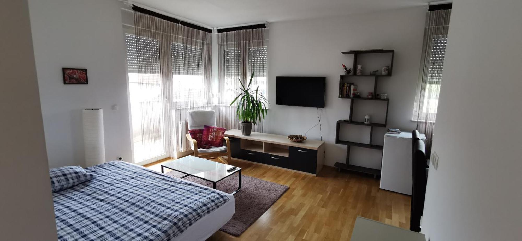 Apartment Daphnia Zagrzeb Pokój zdjęcie