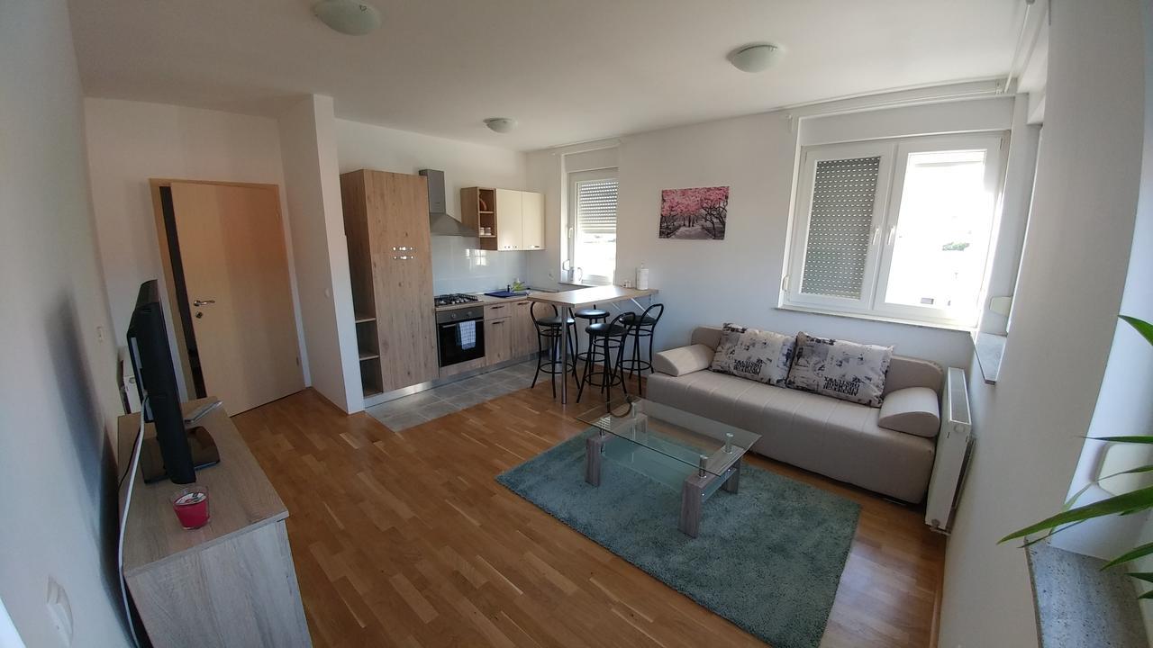 Apartment Daphnia Zagrzeb Zewnętrze zdjęcie