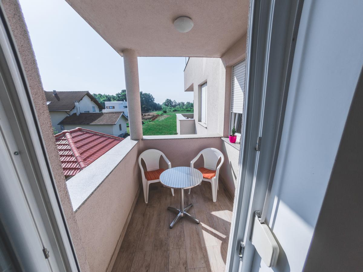 Apartment Daphnia Zagrzeb Zewnętrze zdjęcie